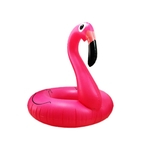 Ficha técnica e caractérísticas do produto Boia Flamingo Gigante 1,20 m