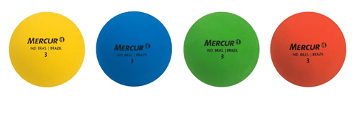 Ficha técnica e caractérísticas do produto Bola de Borracha N. 3 Mercur