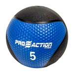Ficha técnica e caractérísticas do produto Bola de Ginástica Medicine Ball 5 Kg G193 Proaction Sports