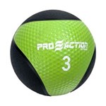 Ficha técnica e caractérísticas do produto Bola de Ginástica Medicine Ball 3 Kg G192 Proaction Sports - Selecione=Único