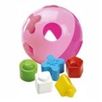 Ficha técnica e caractérísticas do produto Bola Didática - Menina - Merco Toys