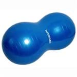 Ficha técnica e caractérísticas do produto Bola Feijão P/ Exercícios 90 X 45cm - Azul - Live Up