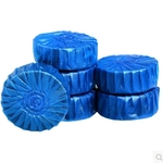 Ficha técnica e caractérísticas do produto Bolha Azul lavagem automática de limpeza WC Casa de Banho Casa de Banho Cleaner