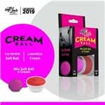 Ficha técnica e caractérísticas do produto Bolinha + Gel - Cream Ball Labareda Via Femme 4G Soft Love