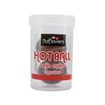 Ficha técnica e caractérísticas do produto Bolinha Hot Ball Beija Muito Chocolate