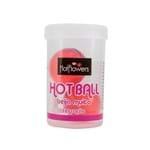 Ficha técnica e caractérísticas do produto Bolinha Hot Ball Beija Muito Sensação