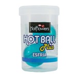 Ficha técnica e caractérísticas do produto Bolinha Hot Ball Plus Esfria - Hot Flowers