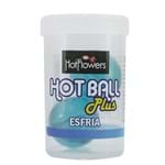 Ficha técnica e caractérísticas do produto Bolinha Hot Ball Plus Esfria Hot Flowers