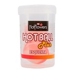 Ficha técnica e caractérísticas do produto Bolinha Hot Ball Plus Esquenta - Hot Flowers