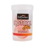 Ficha técnica e caractérísticas do produto Bolinha Hot Ball Plus Esquenta – Hot Flowers