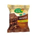 Ficha técnica e caractérísticas do produto Bolo Good Soy Brownie Sem Gluten Sabor Chocolate com 38g