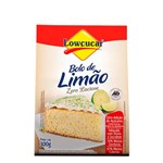 Bolo Sabor Limão - Lowçucar 300g