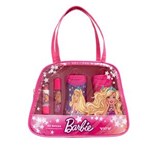Ficha técnica e caractérísticas do produto Bolsa Barbie Kit de Beleza
