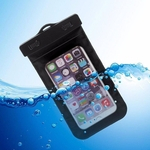 Ficha técnica e caractérísticas do produto Bolsa Case Capa Proteção A Prova D'água Celular Smartphone