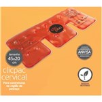 Ficha técnica e caractérísticas do produto Bolsa Cervical de Gel de Calor Instantâneo ClicPac Pocket - ClicPac