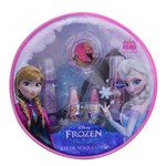 Ficha técnica e caractérísticas do produto Bolsa de Maquiagem com Brilho Roxo - Disney Frozen - Homebrinq - Home Brinq