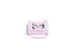Ficha técnica e caractérísticas do produto Bolsa Infantil Princesa Pink Rocambole Gliter