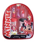 Ficha técnica e caractérísticas do produto Bolsa Kit Beleza Infantil Cosmeticos Minnie Disney View