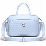Ficha técnica e caractérísticas do produto Bolsa Maternidade Classic For Baby Koala Veneza Cor Azul - Classic For Baby Bags