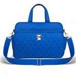 Bolsa Maternidade Classic For Baby Monte Serrat Colors - Azul Klein - Classic For Baby Bags