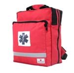 Ficha técnica e caractérísticas do produto Bolsa Mochila Fibra Resgate 729 Cruz da Vida Vermelha