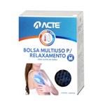 Ficha técnica e caractérísticas do produto Bolsa Multiuso para Relaxamento Tamanho Médio R5 Acte Sports - Azul e Transparente