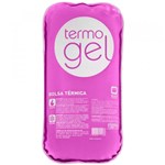Ficha técnica e caractérísticas do produto Bolsa Térmica de Gel Crystal Rosa Termogel 130X250 Mm