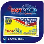 Ficha técnica e caractérísticas do produto Bolsa Térmica de Gel Quente e Fria Hot Cold 400 ML AC073 Orthopauher