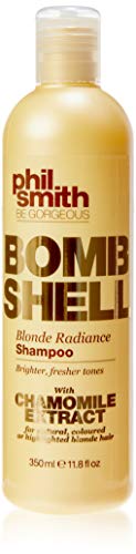 Ficha técnica e caractérísticas do produto Bomb Shell Blonde Shampoo, Phil Smith, 350 Ml