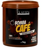 Ficha técnica e caractérísticas do produto Bomba de Café Estimulante Capilar 1Kg - Glatten Professional