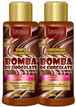Ficha técnica e caractérísticas do produto Bomba de Chocolate Forever Liss - Shampoo + Condicionador