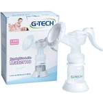 Ficha técnica e caractérísticas do produto Bomba Tira-leite Materno Manual G-tech Confort