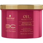 Ficha técnica e caractérísticas do produto Bonacure Oil Miracle Brazilnut Oil Pulp Treatment 500ml - Schwarzkopf
