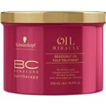 Ficha técnica e caractérísticas do produto Bonacure Oil Miracle Brazilnut Oil Pulp Treatment 500ml
