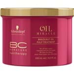 Ficha técnica e caractérísticas do produto Bonacure Oil Miracle Brazilnut Pulp Treatment 500ml Schwarzkopf
