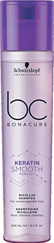 Bonacure Smooth Perfect Micellar Shampoo 250Ml