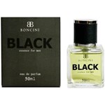Ficha técnica e caractérísticas do produto Boncini Black Essence For Men - Eau de Parfum - 50 Ml