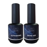 Ficha técnica e caractérísticas do produto Bond Aid Base Unha Acrygel + UltraBond Manicure Unhas 15ml