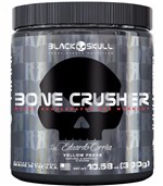 Ficha técnica e caractérísticas do produto Bone Crusher 300g Yellow Fever Black Skull - Black Skull