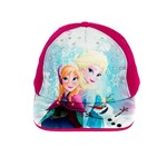 Ficha técnica e caractérísticas do produto Boné Infantil Rosa Frozen Anna e Olaf Disney