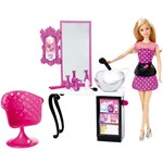 Ficha técnica e caractérísticas do produto Boneca Barbie - Salão de Beleza - Mattel
