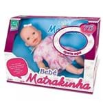 Ficha técnica e caractérísticas do produto Boneca Bebê Matrakinha 75 Frases - Super Toys