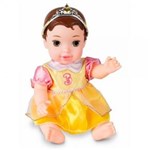 Ficha técnica e caractérísticas do produto Boneca Bela Baby 27 Cm Princesas Disney 6409 Mimo