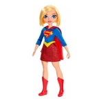 Ficha técnica e caractérísticas do produto Dc Super Hero Girls De Bonecas De Acao Supergirl Gby56