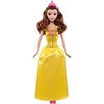 Ficha técnica e caractérísticas do produto Boneca Disney Princesas Basicas - Bela Mattel
