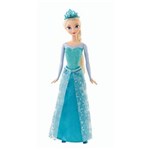 Ficha técnica e caractérísticas do produto Boneca Elsa Princesa Brilhante Mattel