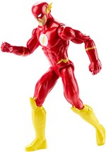 Ficha técnica e caractérísticas do produto Boneco Articulado DC Comics Liga da Justica The Flash