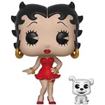 Ficha técnica e caractérísticas do produto Boneco Betty Boop Pudgy - Betty Boop - Funko Pop! 421