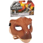 Ficha técnica e caractérísticas do produto Boneco e Personagem - Jurassic World Mascara Trex - Mattel