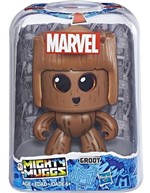 Ficha técnica e caractérísticas do produto Boneco Groot Mighty Muggs Marvel - E2122 - Hasbro